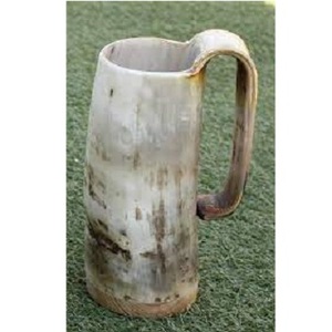 Taza de Cuerno de Búfalo Real Vintage Personalizada, Hecha a Mano, Ecológica y de Alta Calidad, con Logotipo Personalizado - Regalo Vikingo Original - Product Image 4