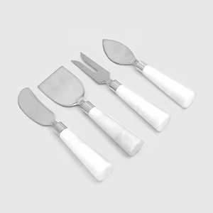 Restaurant Ready Stainless Steel <b>Cheese</b> <b>Knife</b> <b>Set</b> <b>Cheese</b> Slicer Tools Kitchen Serving <b>Set</b> - Product Image 5