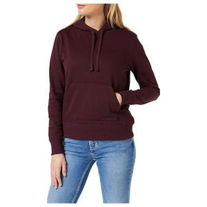 Sweat-shirt à capuche pour femme, respirant, en spandex/coton, manches longues, design pull-over, impression de logo personnalisée, sweat-shirt à capuche pour femme - Product Image 6