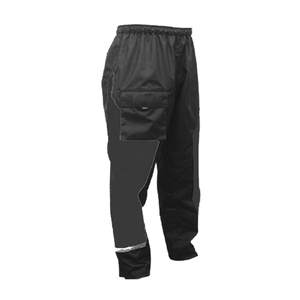 Traje de Pantalones y Chaqueta Impermeable y Cortavientos de Cuero de Doble Cara con Decoración de Logotipo para Hombres, para Senderismo, Pesca y Actividades al Aire Libre bajo la Lluvia - Product Image 2