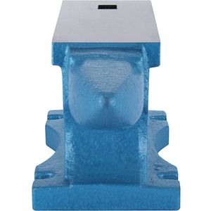 Incudine in Ghisa a Corno Singolo da 55 Libbre per Fabbroia e Oreficeria, Incudine Robusta a Corno che Resiste a Colpi Forti, Colore Nero - Product Image 5