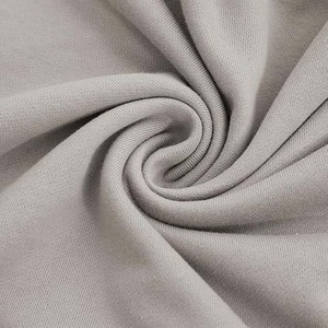 Chaqueta con Capucha para Mujer, Color Gris Claro, sin Bolsillos - Product Image 5