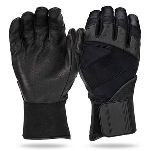 Guantes de Bateo Profesionales en Oferta, Guantes de Bateo para Adultos con Logotipo Personalizado, Palma de Cuero Genuino, Guantes de Bateo de Béisbol - Product Image 1