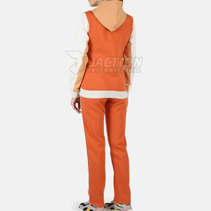 Survêtement en coton et polyester coupe-vent, dernier design, logo personnalisé, taille plus, pour femmes - Product Image 4