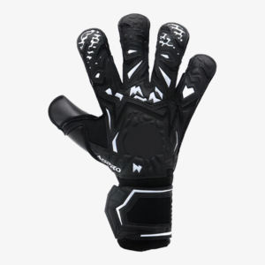 Guantes de Portero de Fútbol Profesional, 4mm PU Transpirable, Cierre de Cordones en el Dorso, Correa Ajustable para la Muñeca, Protección para Dedos y Pulgar - Product Image 2