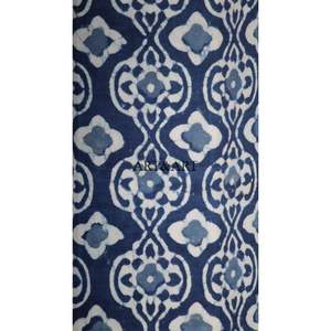 Poubelle de bureau élégante en papier de coton recyclé fait main, pliable, à ouverture supérieure, hexagonale, imprimée, pour usage intérieur/extérieur, vente en gros - Product Image 3