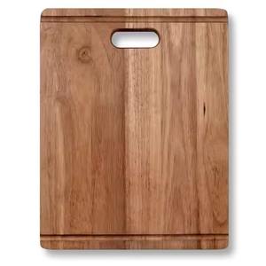 Planche à découper en bois massif écologique pour la préparation des aliments en cuisine - Product Image 3