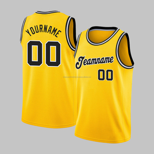 Top qualité personnalisé Oem conception en gros sublimation réversible panier balle maillots gilets chemise basket-ball uniforme maillot - Product Image 1