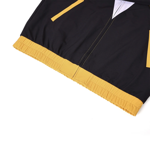 Nouvel Arrivage UAPB Coupe-Vent Noir Sur Mesure Entièrement Zippé Style Universitaire pour Sororités et Fraternités Fournisseur en Gros OEM/ODM - Product Image 6