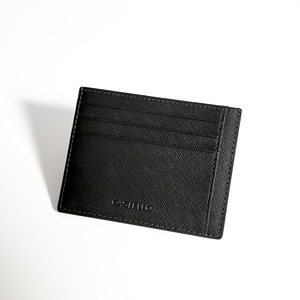 สินค้าที่ดีที่สุด2024 Castello แฮนด์เมดคุณภาพสูงหนัง Saffiano บางเฉียบสีเขียวกรมท่าดำเทาโพลีเอสเตอร์แบบเปิดปิด - Product Image 1