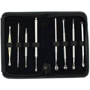 Juego de Instrumentos de Belleza con Logotipo OEM y Paquete Personalizado para la Eliminación de Espinillas y Puntos Negros, Producto de Cuidado Personal - Product Image 1