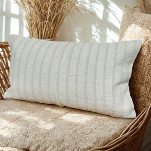 Housses de coussin décoratives pour canapé, luxe, tissées, avec textures douces, 30x50 cm - Product Image 5