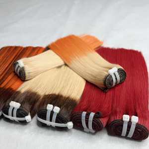 Extensions de Cheveux Humains Bruts Vietnamiens Super Double Drawn Grade 13A Lisses Comme des Baguettes Collection Cloudyhair 8"-40" Toutes Couleurs - Product Image 3