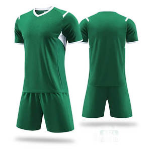 Custom Sublimated Soccer Jersey Set <b>Blue</b> Red <b>White</b> <b>Striped</b> Long Sleeve Moisture Wicking Men Adults V-Neck Athletic Fit - Product Image 6