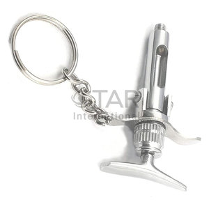 Llavero con diseño de jeringa aspirante, regalo para médicos, enfermeras, personal sanitario, estudiantes de medicina, graduación, reconocimiento - Product Image 2