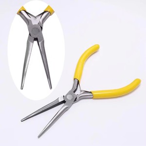 Pince coupante à bec long en acier, multifonction, pour dénuder les fils, outils pour la réparation automobile, le bricolage et les petits accessoires de bijouterie - Product Image 4