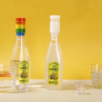 Honing-smaak fruitdrank in fles, natuurlijke honing & passievrucht, kant-en-klaar, 435ml