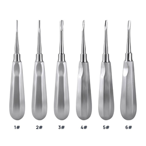 Kit Profesional de Elevadores Dentales para Extracción de Raíces, Instrumentos Rectos y Curvos para Extracción de Dientes, Instrumentos a Precio Económico - Product Image 3
