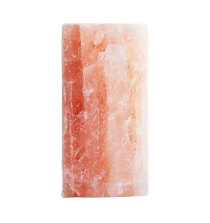 Matériaux muraux naturels décoratifs pour salles de spa, carreaux de sel de l'Himalaya avec finition cristalline rustique pour les intérieurs de sauna, bien-être - Product Image 6