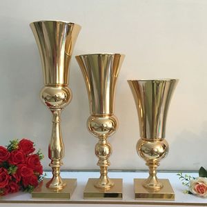 Tall Handmade Customized Aluminium Floor Flower <b>vase</b> For Home & Garden Decor Flower Pots For Event And Wedding Decoration - Product Image 6