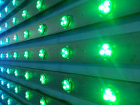 Prix d'usine, éclairage LED pixel point lumineux RGBW imperméable IP67 pour décoration de Noël permanente en extérieur