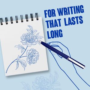 Custom Logo Promotional ABS Plastic Multi Body Color Reynolds Jotter Classic Aerosoft Retractable Ball Pens 0.7MM Blue/Black <b>Ink</b> - Product Image 2