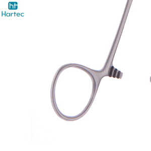 Pince de pêche professionnelle en acier inoxydable à mâchoires courbées, hémostatique verrouillable, dégorgeoir à hameçons, outils de pêche - Product Image 6