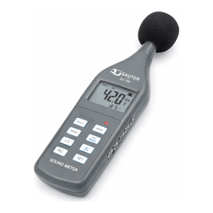 Sonometre professionnel SAUTER 30-130 dB, lecture de 0,1 dB pour le bruit environnemental et des machines - Product Image 2