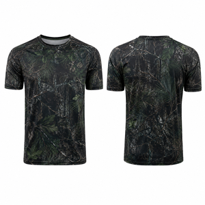 Camisa de Caza Casual de Manga Larga con Camuflaje para Hombre MEGAMAPLE, Secado Rápido, Absorbe la Humedad, Poliéster, Ropa de Verano para Actividades al Aire Libre - Product Image 1