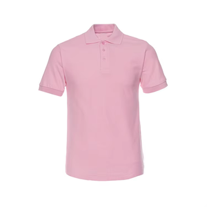 Polo pour homme, t-shirt respirant à manches courtes, col classique, pour les sports de plein air d'été, usage quotidien, gris décontracté - Product Image 1