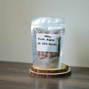 เม็ดมะม่วงหิมพานต์อบแห้งออร์แกนิกพรีเมียมจากเวียดนาม 100 กรัม บรรจุซิปล็อค โรงงานผลิตโดยตรงจากเวียดนาม ขายส่งจากผู้ผลิต - Product Image 1