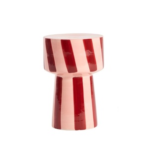 Tabouret artisanal en os incrusté de motifs floraux, table d'appoint de luxe en résine bleue, table d'appoint marocaine en gros pour mobilier de salon - Product Image 4