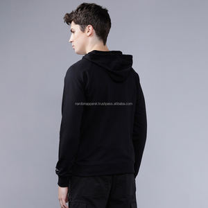 Nardon Apparel Manufacturer Wholesale Custom High Quality Lightweight <b>Blocked</b> <b>colour</b> Hoodie Men - Product Image 2