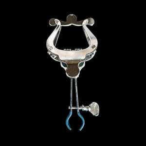Soporte de Lira para Trompa Francesa de Acero Inoxidable Pulido - Product Image 1