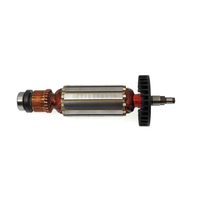 Grossiste Fabrication d'armatures Pièces de rechange pour outils électriques Rotor d'armature pour meuleuse d'angle électronique