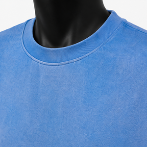 เสื้อยืดโอเวอร์ไซส์สไตล์วินเทจสำหรับผู้ชาย ผลิตจากผ้าฝ้าย ทรงหลวม สไตล์ฮิปฮอป ลำลอง เหมาะสำหรับฤดูร้อน เสื้อผ้าสตรีทแวร์ มีจำหน่ายแล้ว - Product Image 6