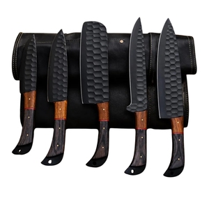 Juego de Cuchillos Profesionales Hechos a Mano, Cuchillos de Cocina para Chef, Hojas de Acero Inoxidable, Mangos Ergonómicos, Herramientas de Cocina, Fabricación al por Mayor - Product Image 1