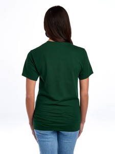 เสื้อยืดเจอร์ซีย์คุณภาพสูง 100% ผ้าฝ้าย 29MR 5.4 ออนซ์ แขนสั้น ขนาดใหญ่ MOQ OEM ขายส่ง เสื้อยืดสั่งทำพิเศษสำหรับงานสกรีนและงานปัก - Product Image 4