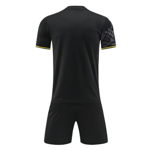 เสื้อฟุตบอลชายคุณภาพพรีเมียม แขนสั้น น้ำหนักเบา ระบายอากาศได้ดี แห้งเร็ว ไม่ยับง่าย - Product Image 2