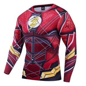 High Quality Rash Guard Fitness Training <b>Compression</b> <b>Shirt</b> <b>Custom</b> Logo Sportswear Manufacturer Wholesale - Product Image 2