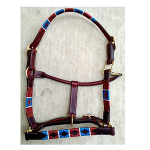 Polo de caballo de cuero de la mejor calidad, cuello Halter - Product Image 3