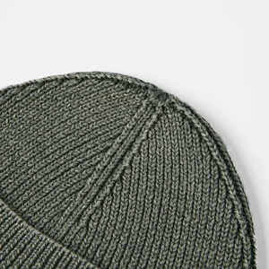Bonnet en acrylique personnalisé unisexe, style pêcheur, avec logo sur mesure pour usage quotidien en extérieur, bonnets d'hiver haut de gamme extensibles - Product Image 5