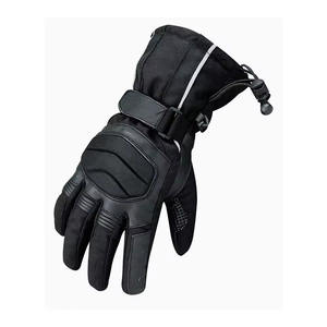 Gants de ski cinq doigts pour homme, chauds, pour sports d'hiver en extérieur, conduite de voiture électrique et moto - Product Image 1