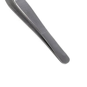 Pinzas Adson, Pinzas para Tejidos, Pinzas para Aplicaciones Médicas, Juego de 3 Pinzas de Acero Inoxidable con Puntas Rectas, Pinzas Multifunción para Trasplante de Cabello, con Certificación CE - Product Image 6