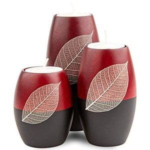 Aqdus Saleem Handmade Bamboo Wood Carved <b>Elephant</b> Hurricane <b>Candle</b> <b>Holder</b> Set-Square Shape Tribal Art Wholesale - Product Image 5