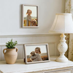 Premium Handmade Solid Wood <b>Photo</b> <b>Frame</b> Elegant Decorative Tabletop Display for Home Office Living Room Classic <b>Rustic</b> Style - Product Image 5