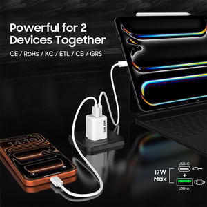 <span class=keywords><strong>Chargeur</strong></span> PD Gan 25W pour <span class=keywords><strong>iPhone</strong></span> Samsung, adaptateur de <span class=keywords><strong>chargeur</strong></span> mural portable USB C, <span class=keywords><strong>chargeur</strong></span> de téléphone portable 25W, <span class=keywords><strong>chargeur</strong></span> super rapide - Product Image 2