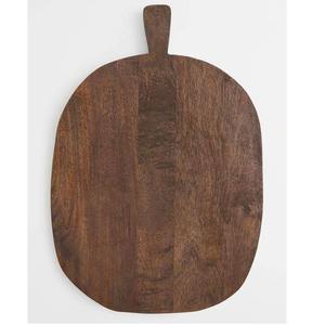 Tabla de cortar de madera para cocina, ecológica, antibacteriana, con diseño de ranura en el mango, apta para lavavajillas, ligera, segura para la preparación de alimentos. - Product Image 5