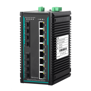 Mootek Rugged Layer 3 TSN Industrial <b>Switch</b> | 16-Port 1Gbps Managed Ethernet <b>POE</b> SNMP 180Gbps Capacity for Automation Networks - Product Image 2