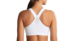 Sujetador Deportivo para Mujer, Alto Rendimiento, Transpirable, para Correr, Fitness, Entrenamiento, Tallas Grandes, Soporte Medio, Poliéster/Algodón, OEM - Product Image 3